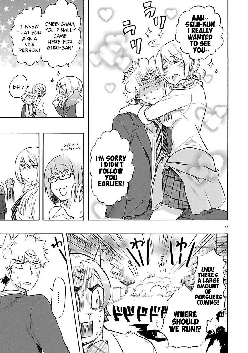 Renai Boukun Chapter 33 page 12 - Chapter 33: Thirty-third Episode♥