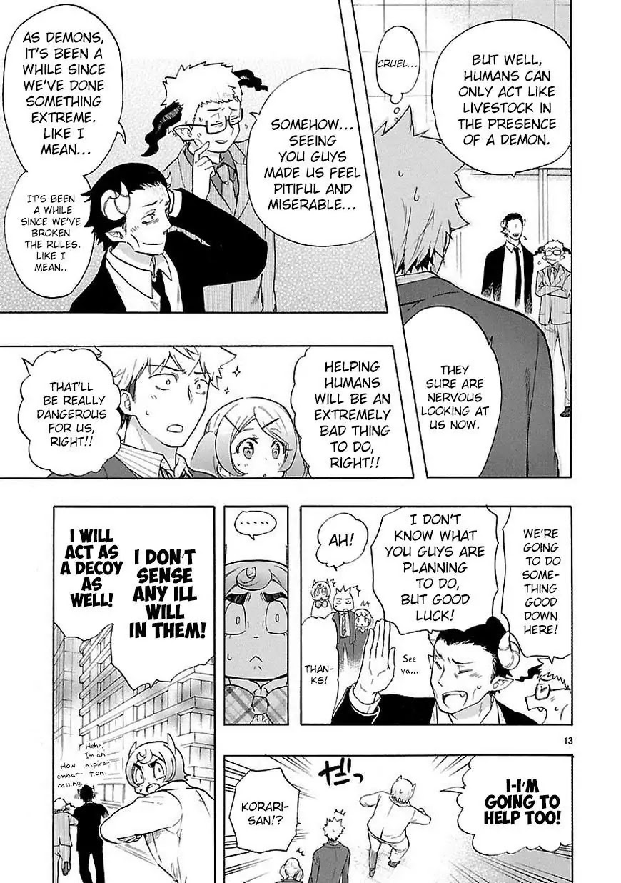 Renai Boukun Chapter 33 page 14 - Chapter 33: Thirty-third Episode♥