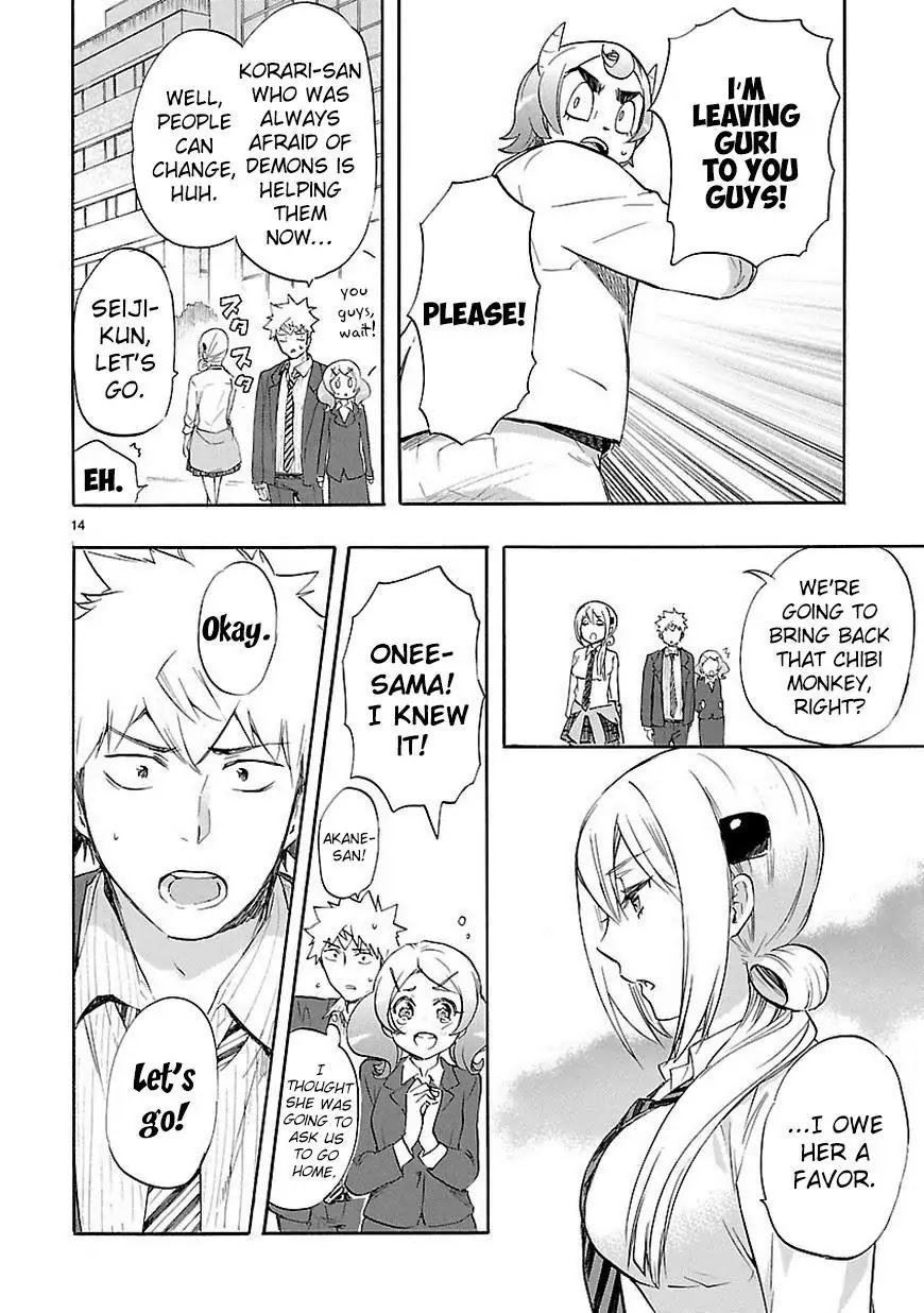Renai Boukun Chapter 33 page 15 - Chapter 33: Thirty-third Episode♥