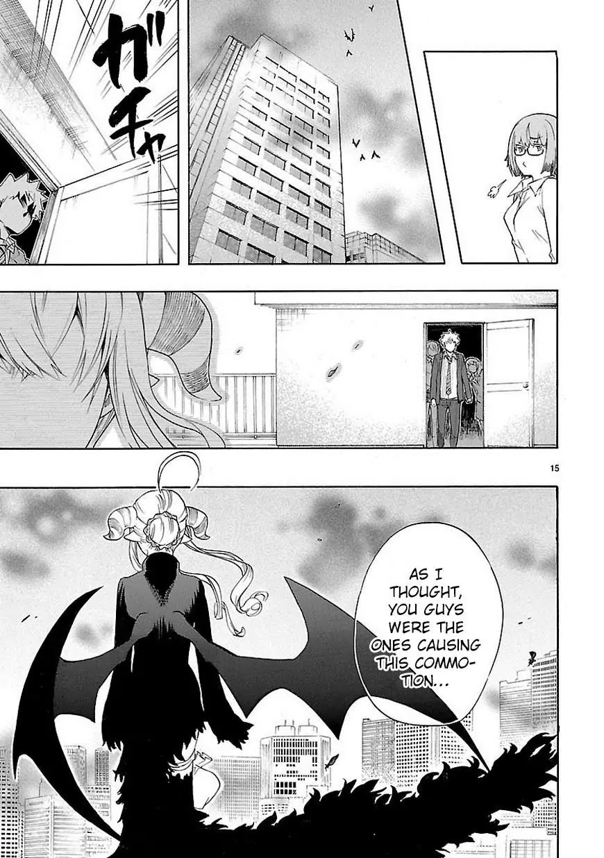 Renai Boukun Chapter 33 page 16 - Chapter 33: Thirty-third Episode♥