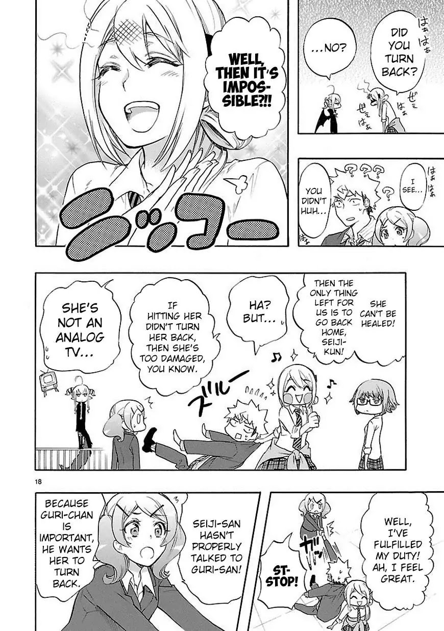 Renai Boukun Chapter 33 page 19 - Chapter 33: Thirty-third Episode♥