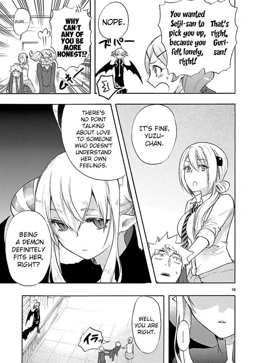 Renai Boukun Chapter 33 page 20 - Chapter 33: Thirty-third Episode♥
