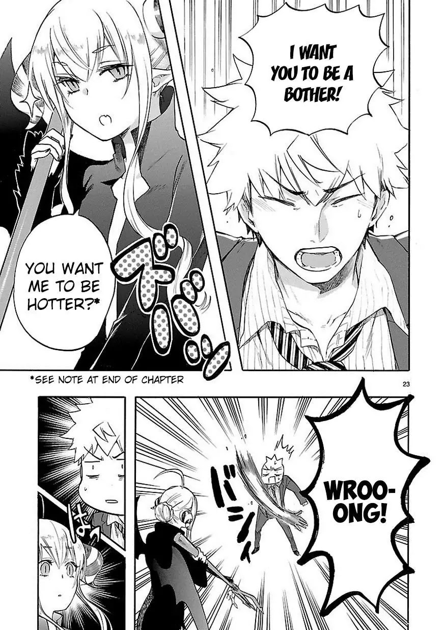 Renai Boukun Chapter 33 page 24 - Chapter 33: Thirty-third Episode♥