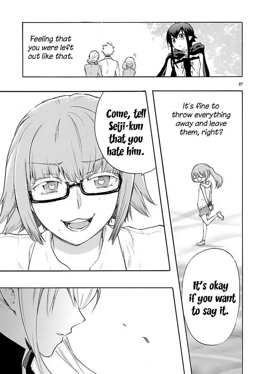 Renai Boukun Chapter 33 page 28 - Chapter 33: Thirty-third Episode♥
