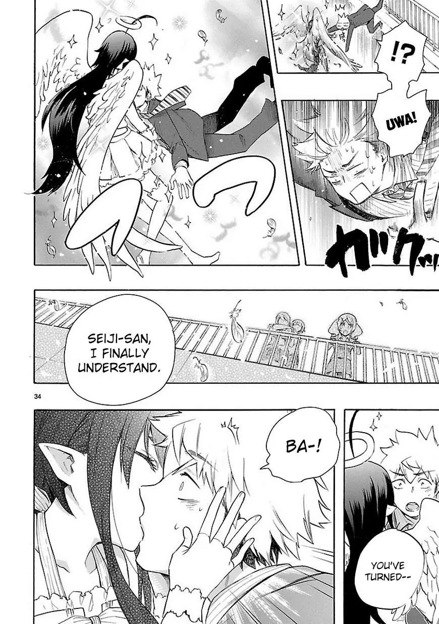 Renai Boukun Chapter 33 page 34 - Chapter 33: Thirty-third Episode♥