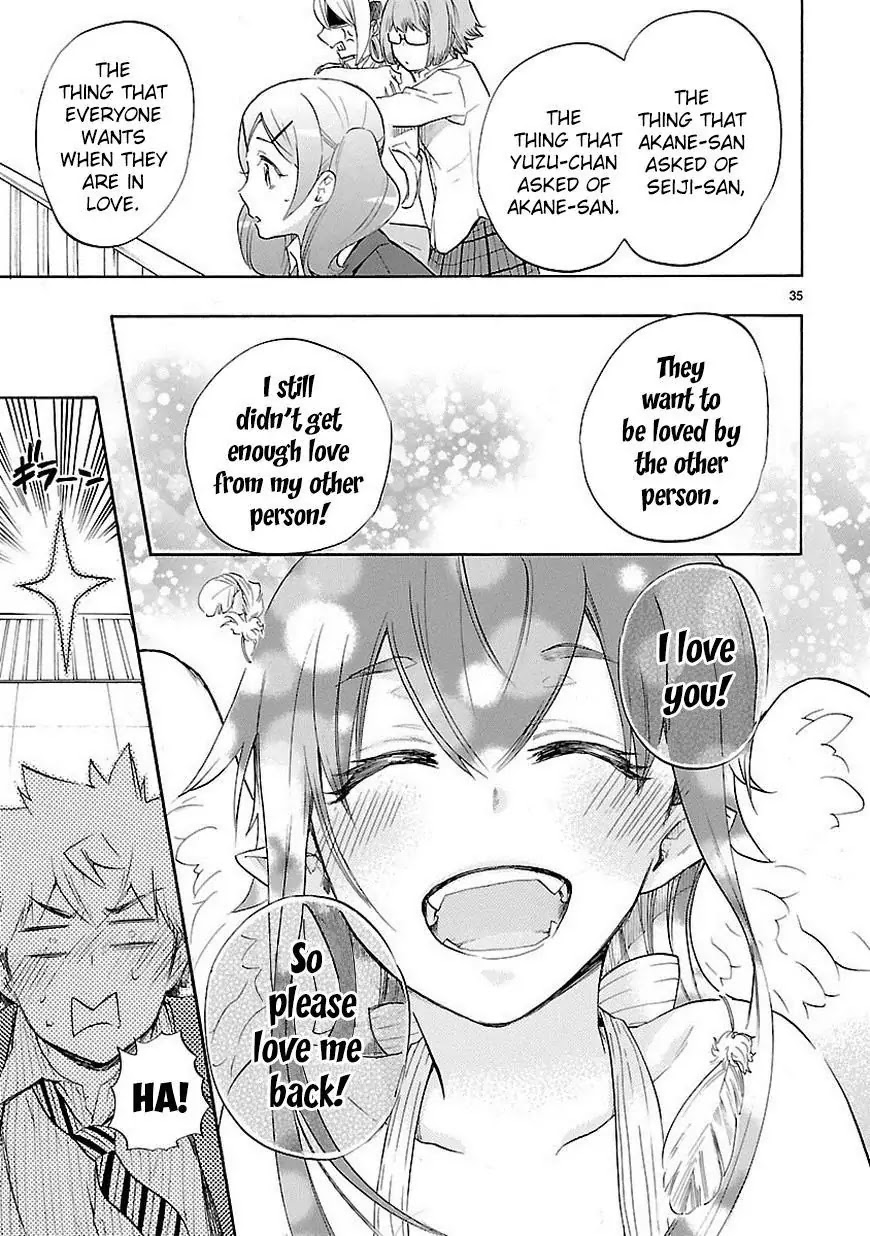 Renai Boukun Chapter 33 page 35 - Chapter 33: Thirty-third Episode♥