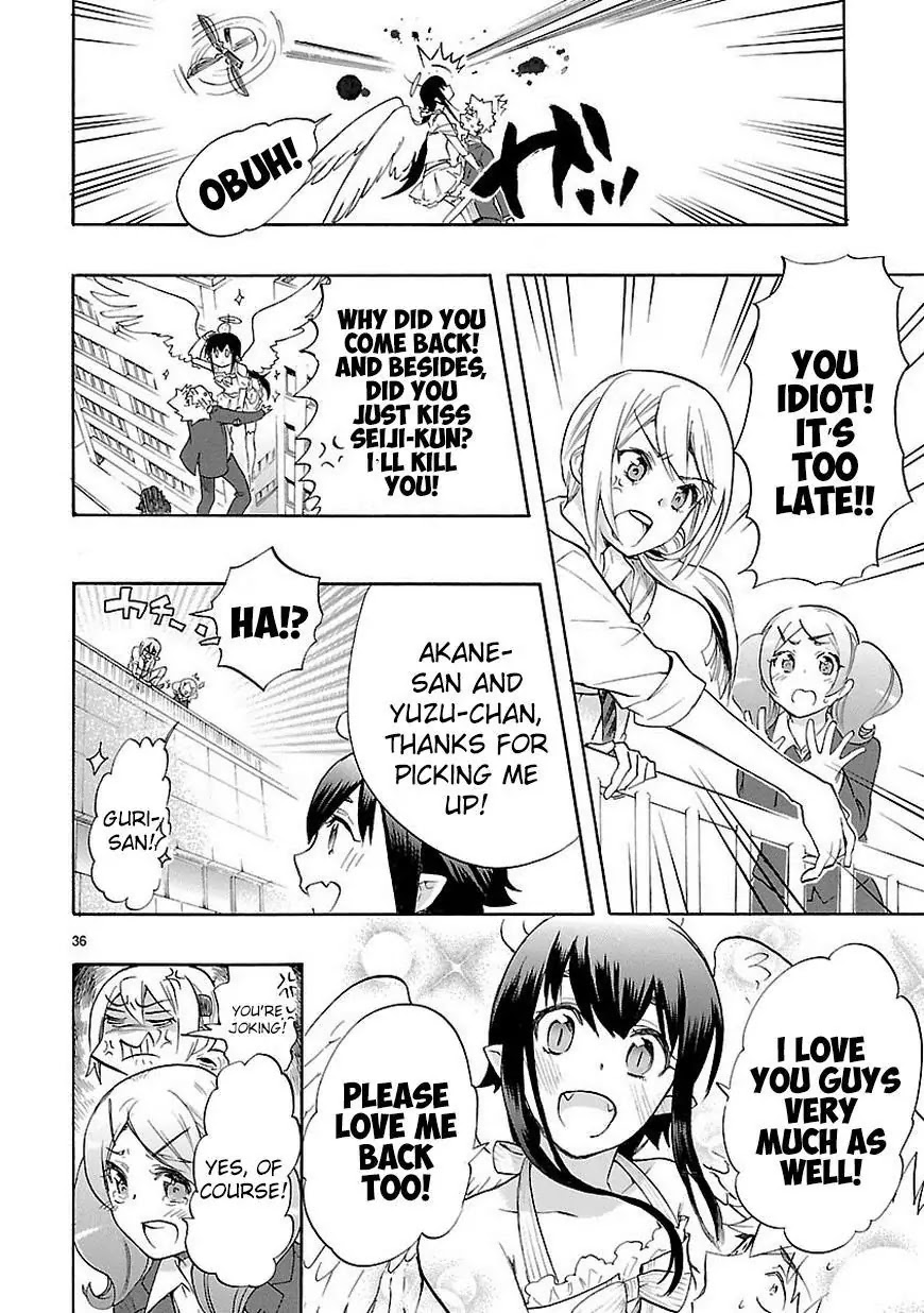 Renai Boukun Chapter 33 page 36 - Chapter 33: Thirty-third Episode♥