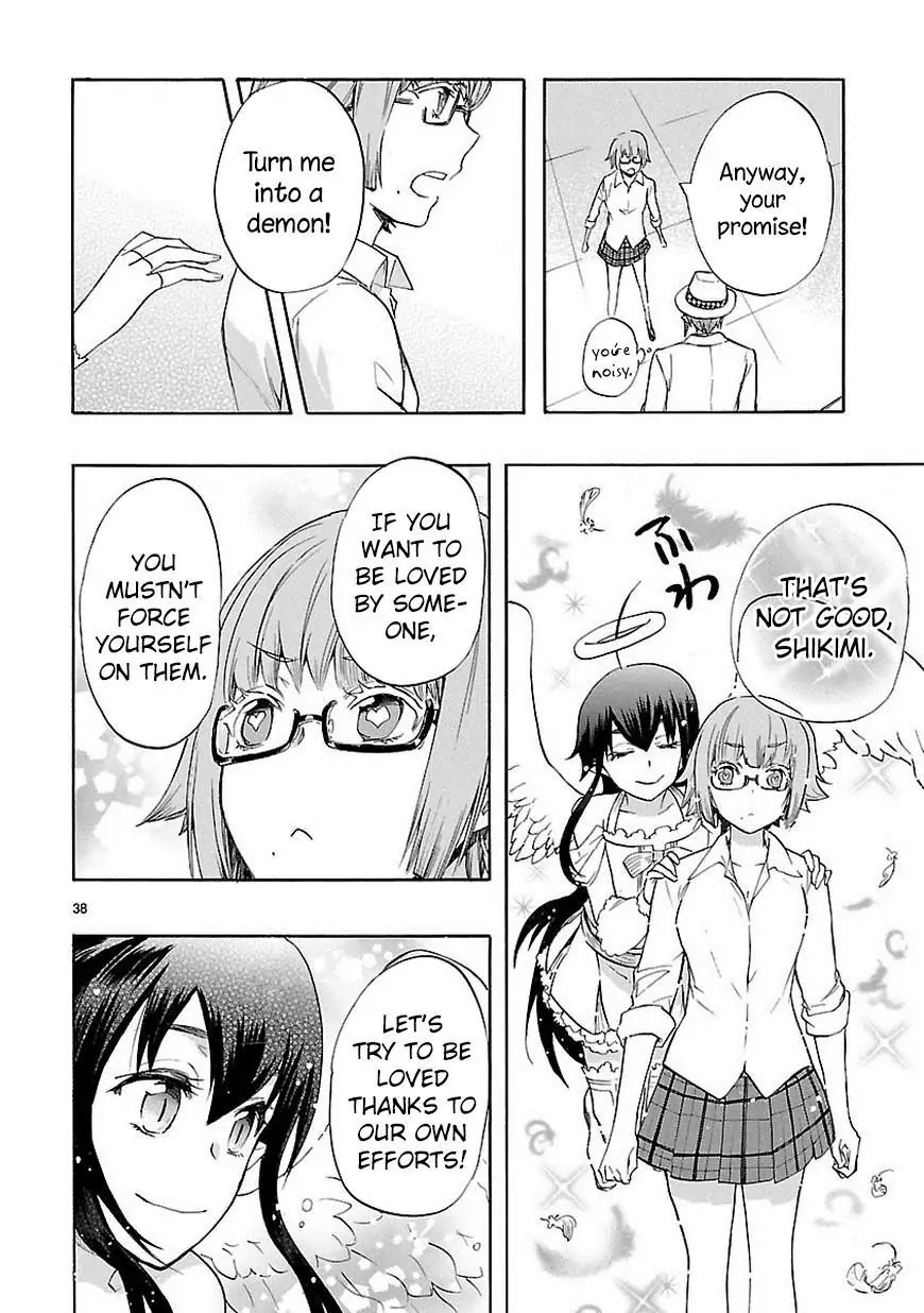 Renai Boukun Chapter 33 page 38 - Chapter 33: Thirty-third Episode♥