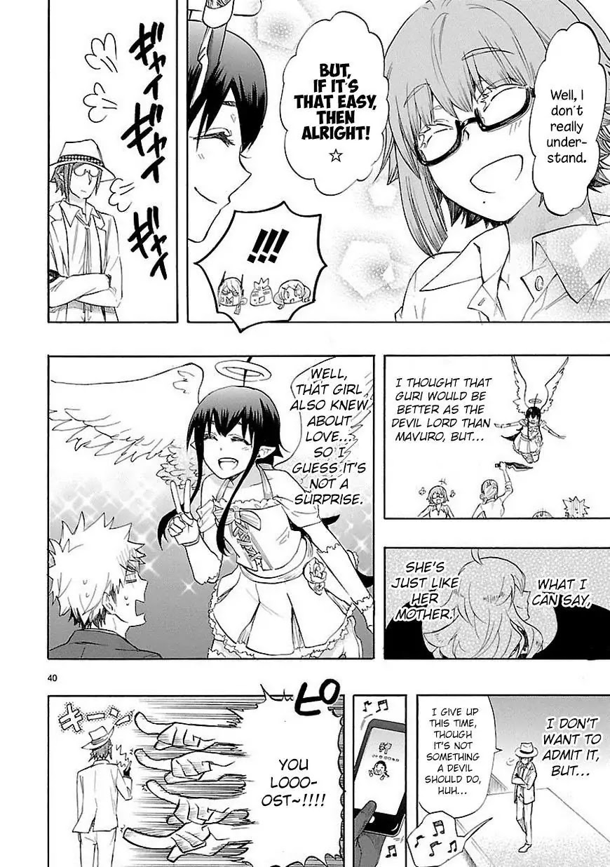 Renai Boukun Chapter 33 page 40 - Chapter 33: Thirty-third Episode♥