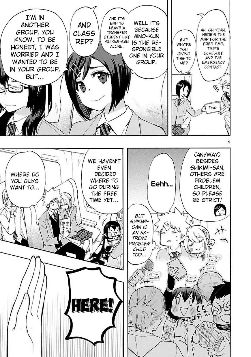 Renai Boukun Chapter 34 page 10 - Chapter 34: Thirty-fourth Episode♥