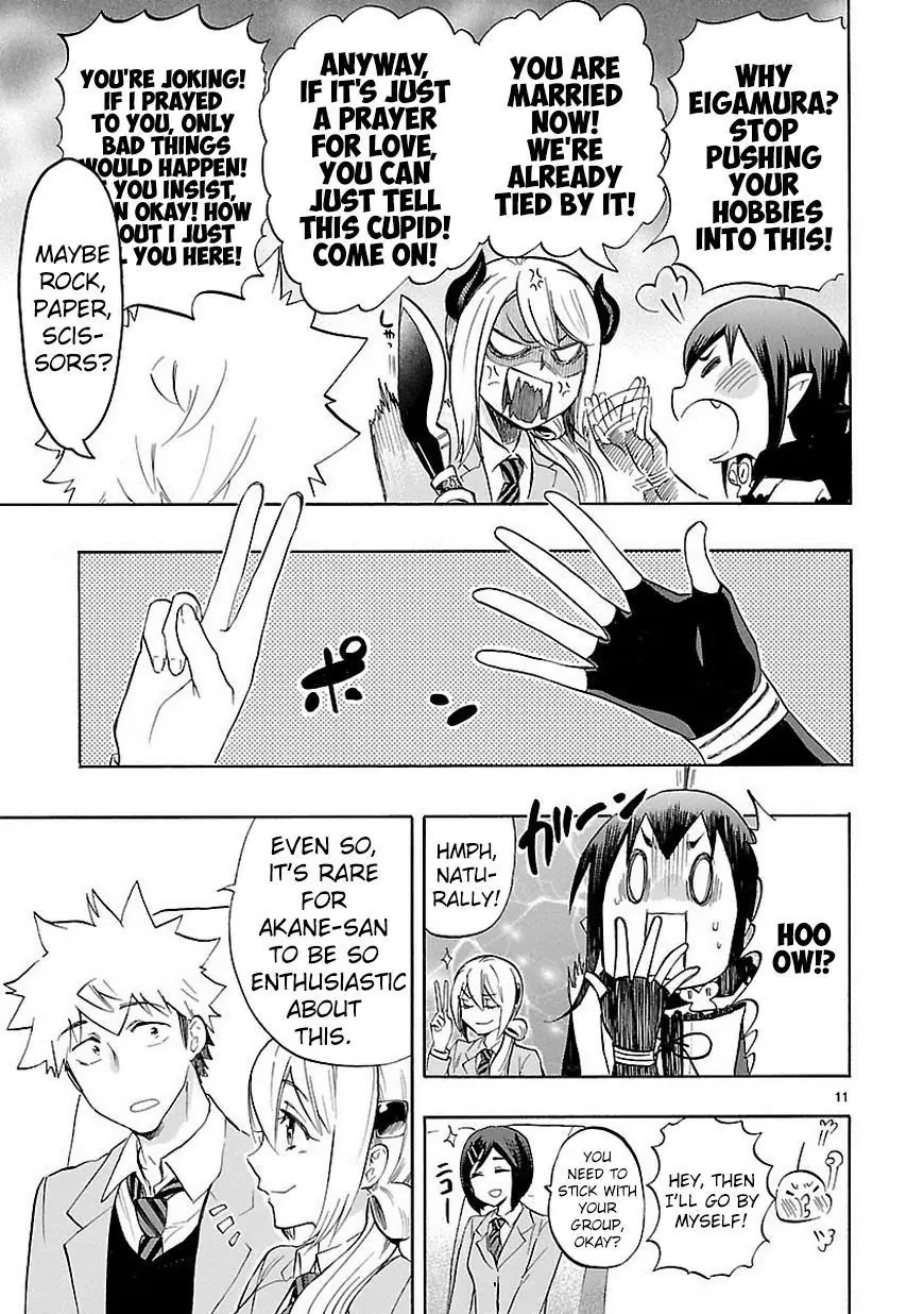 Renai Boukun Chapter 34 page 12 - Chapter 34: Thirty-fourth Episode♥