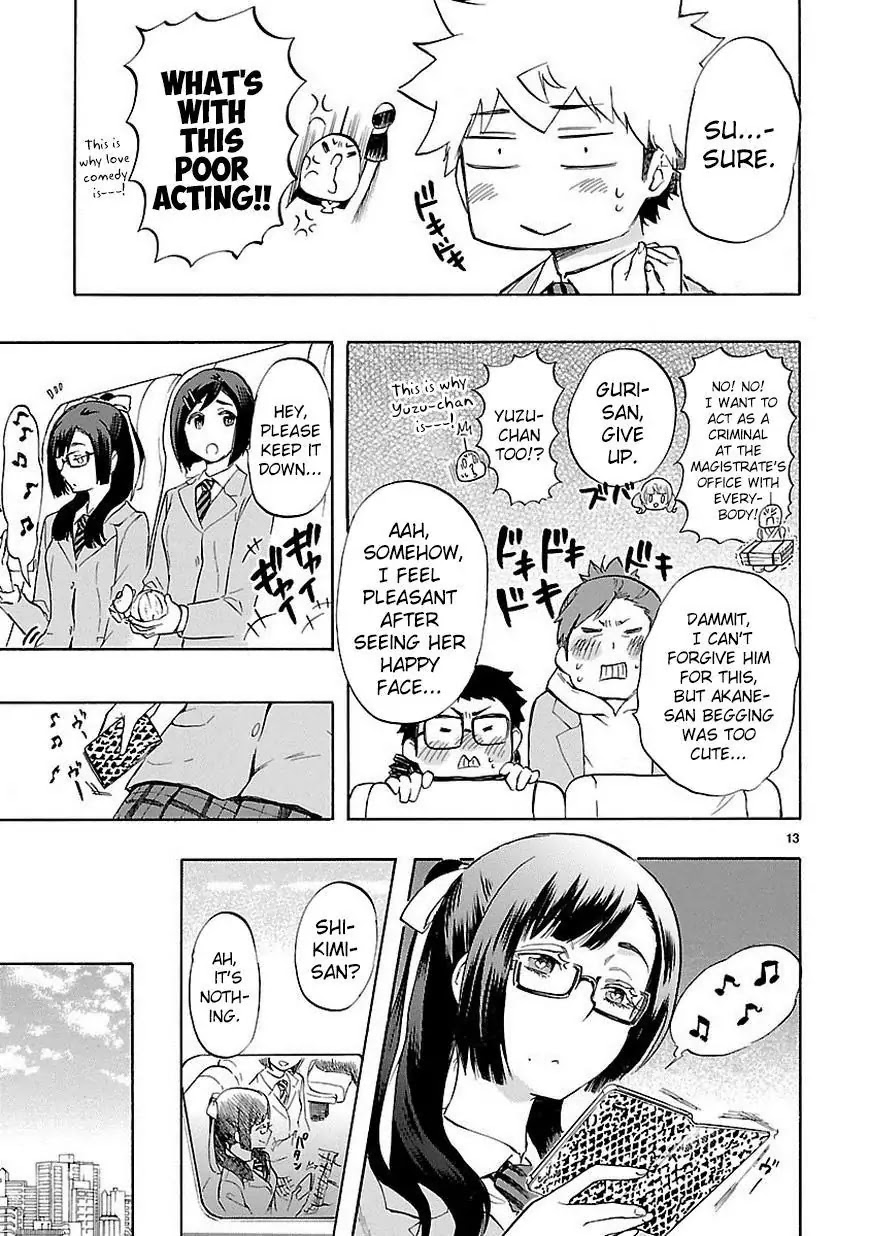 Renai Boukun Chapter 34 page 14 - Chapter 34: Thirty-fourth Episode♥