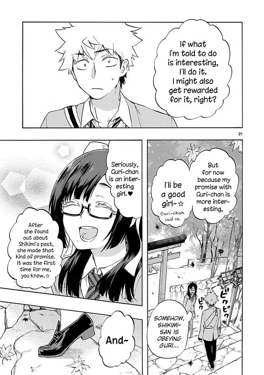 Renai Boukun Chapter 34 page 22 - Chapter 34: Thirty-fourth Episode♥