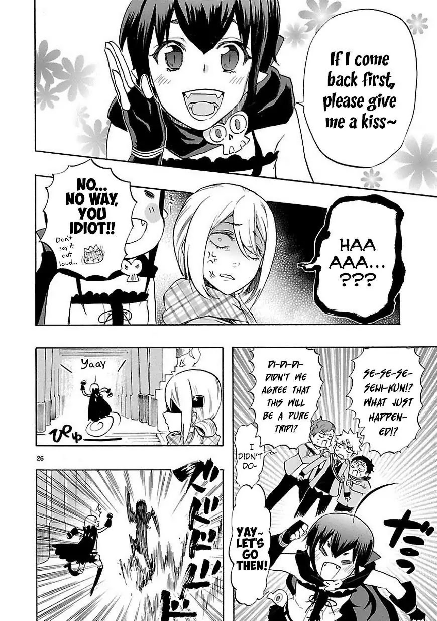 Renai Boukun Chapter 34 page 27 - Chapter 34: Thirty-fourth Episode♥