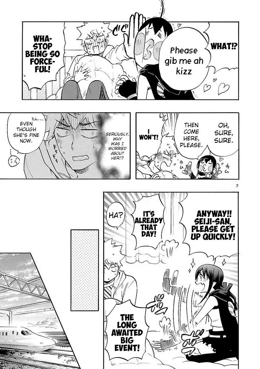 Renai Boukun Chapter 34 page 8 - Chapter 34: Thirty-fourth Episode♥