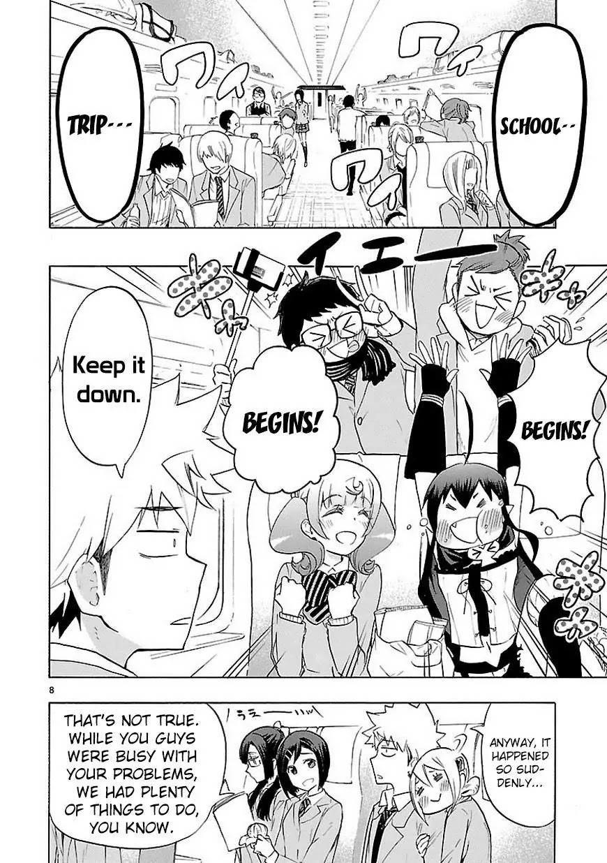 Renai Boukun Chapter 34 page 9 - Chapter 34: Thirty-fourth Episode♥