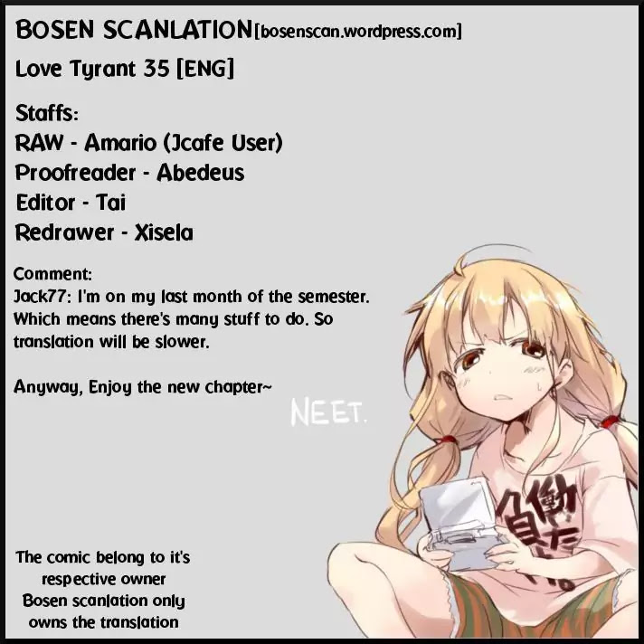 Renai Boukun Chapter 35 page 1 - Chapter 35: Thirty-fifth Episode♥