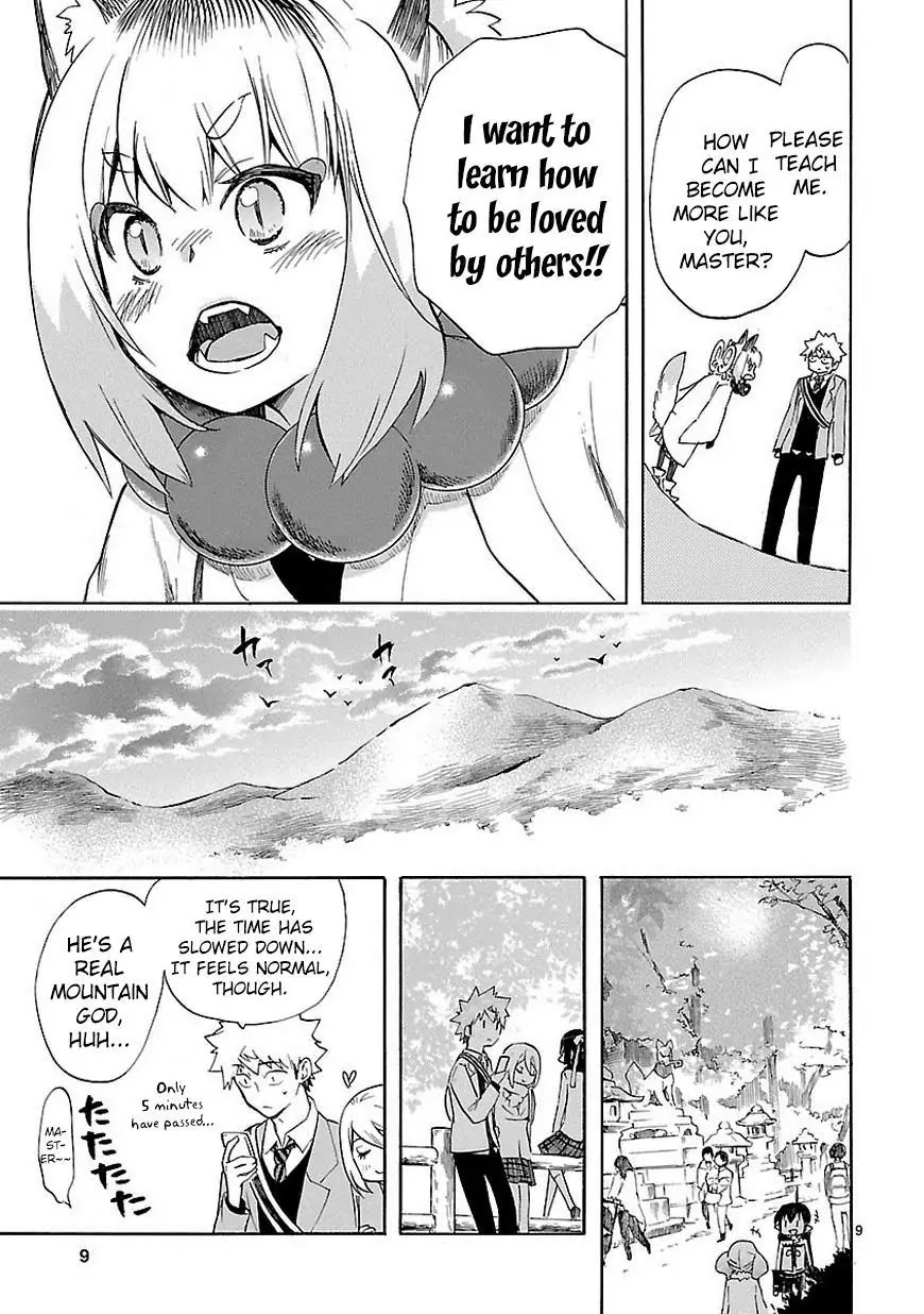 Renai Boukun Chapter 35 page 10 - Chapter 35: Thirty-fifth Episode♥