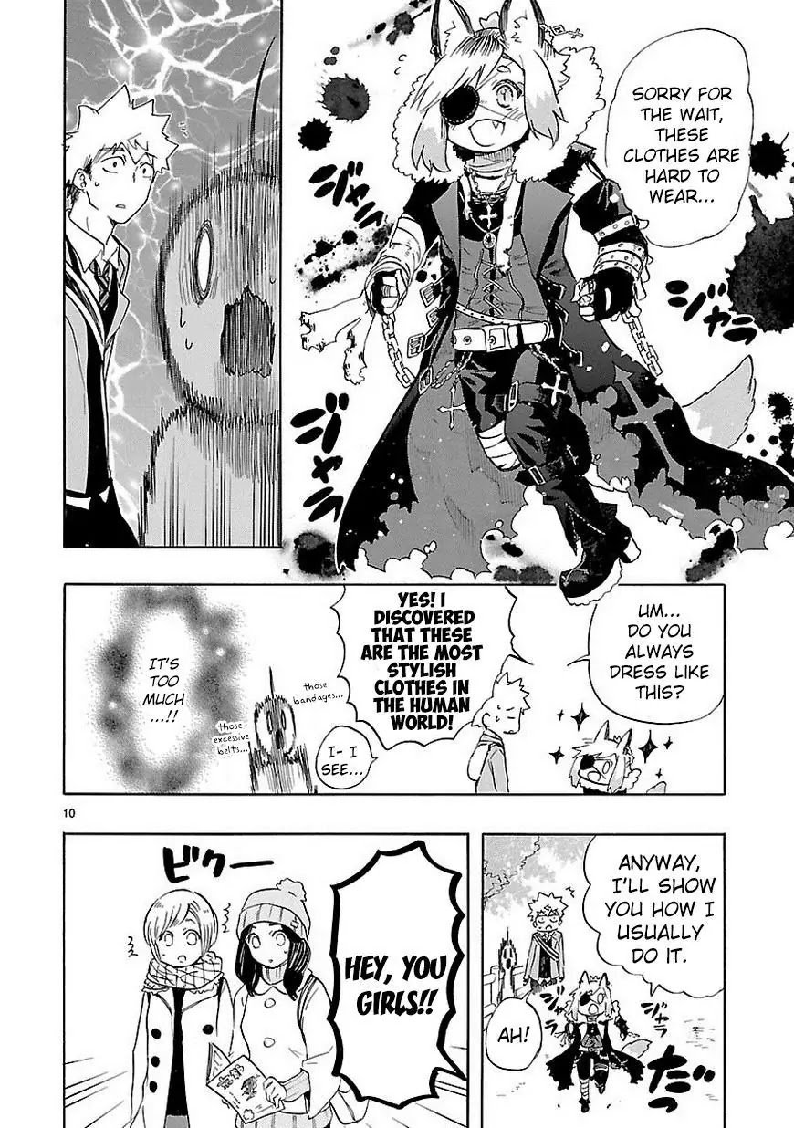 Renai Boukun Chapter 35 page 11 - Chapter 35: Thirty-fifth Episode♥