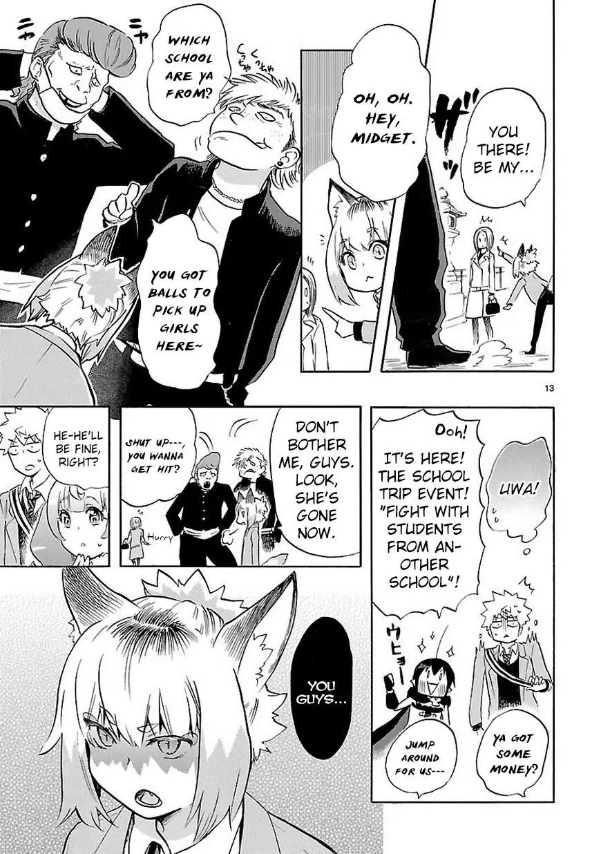 Renai Boukun Chapter 35 page 14 - Chapter 35: Thirty-fifth Episode♥