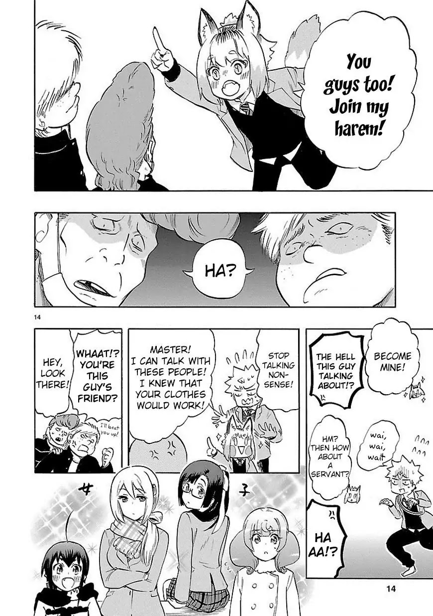 Renai Boukun Chapter 35 page 15 - Chapter 35: Thirty-fifth Episode♥