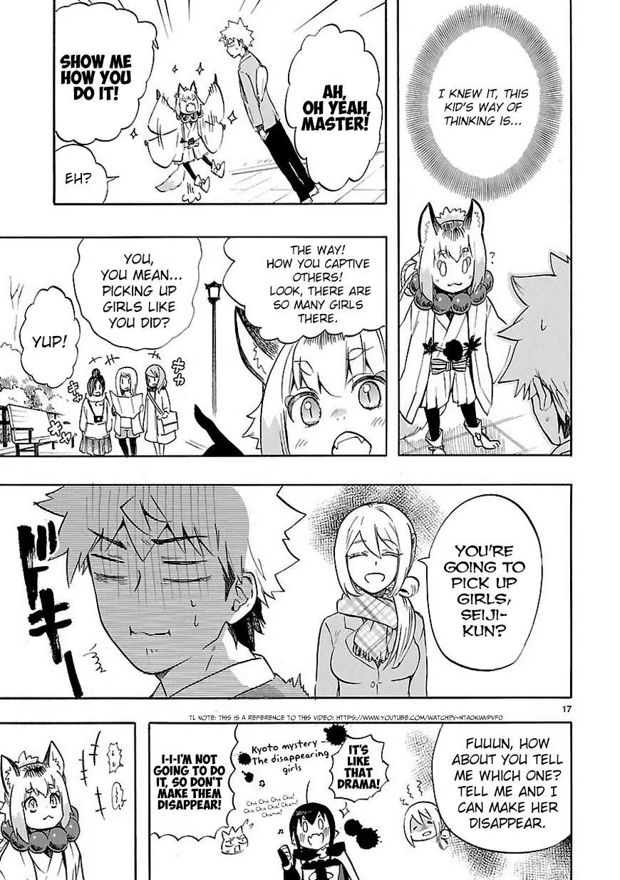 Renai Boukun Chapter 35 page 18 - Chapter 35: Thirty-fifth Episode♥