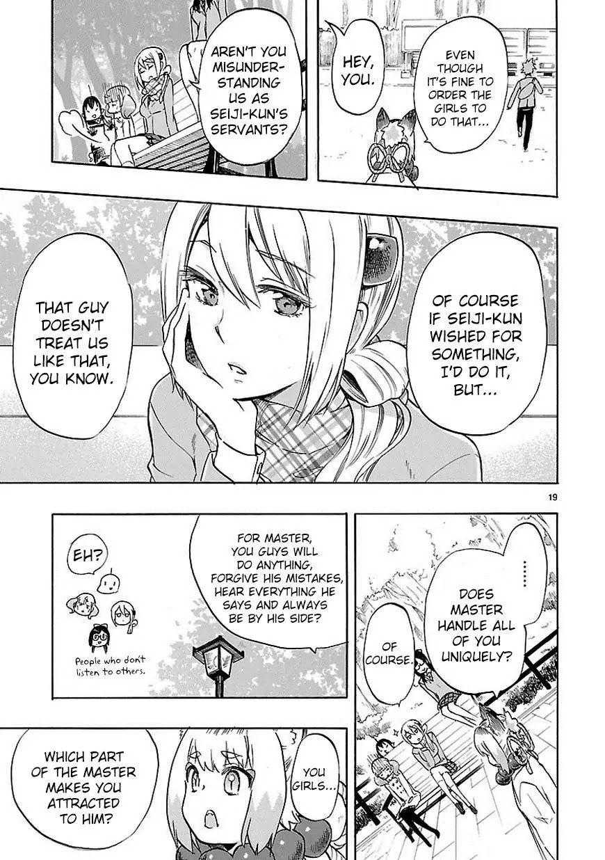 Renai Boukun Chapter 35 page 20 - Chapter 35: Thirty-fifth Episode♥