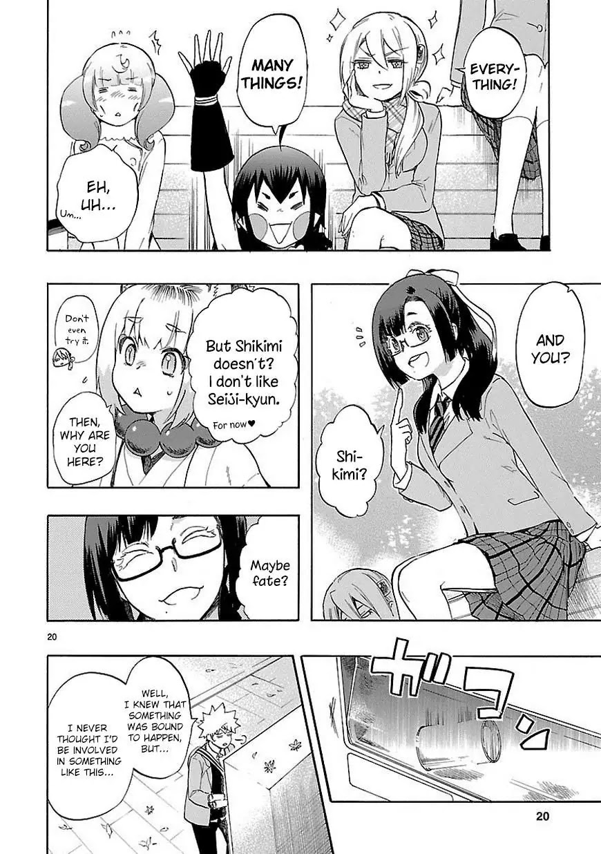 Renai Boukun Chapter 35 page 21 - Chapter 35: Thirty-fifth Episode♥