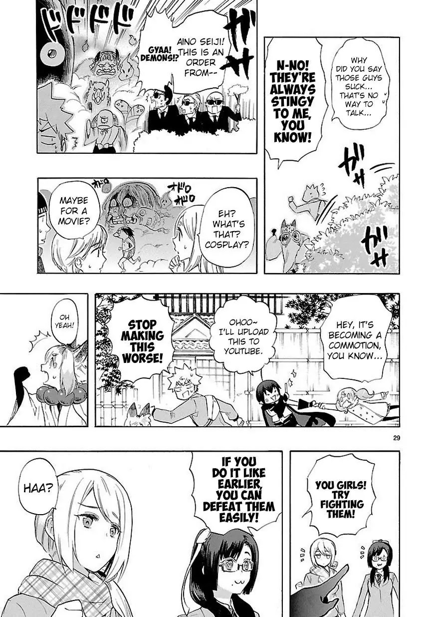 Renai Boukun Chapter 35 page 30 - Chapter 35: Thirty-fifth Episode♥