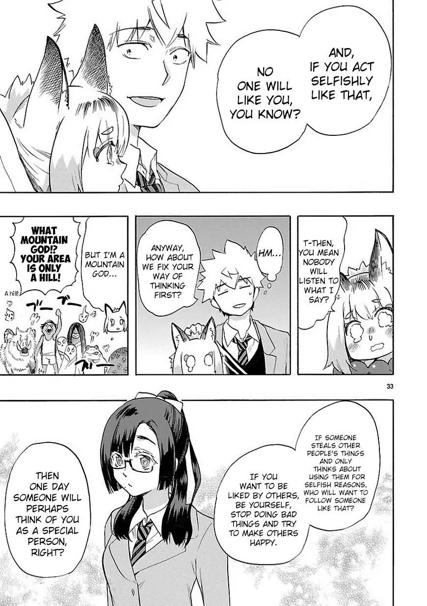 Renai Boukun Chapter 35 page 34 - Chapter 35: Thirty-fifth Episode♥