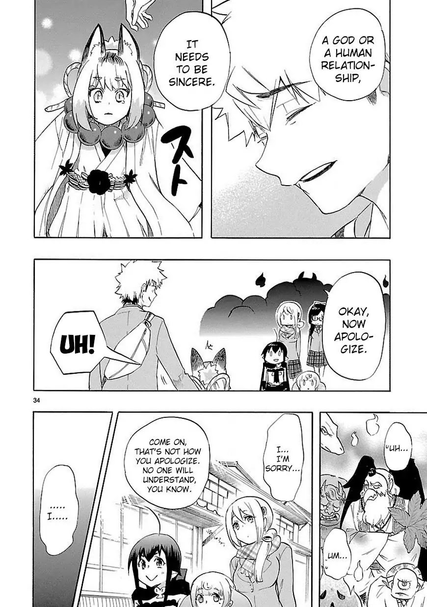 Renai Boukun Chapter 35 page 35 - Chapter 35: Thirty-fifth Episode♥