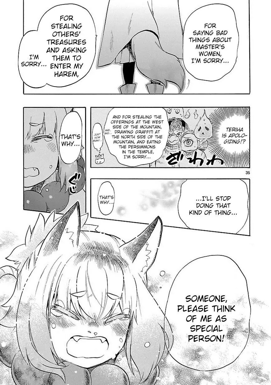 Renai Boukun Chapter 35 page 36 - Chapter 35: Thirty-fifth Episode♥