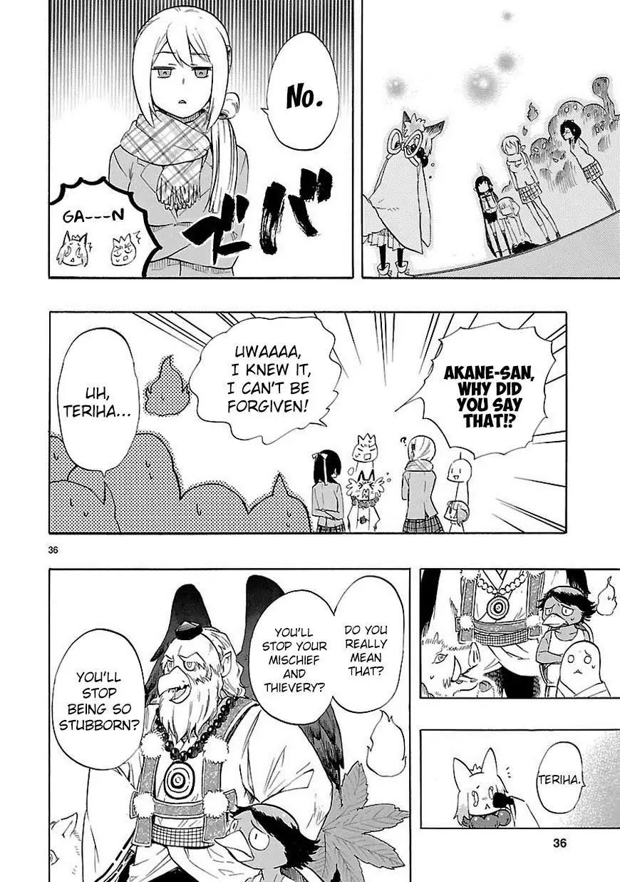 Renai Boukun Chapter 35 page 37 - Chapter 35: Thirty-fifth Episode♥