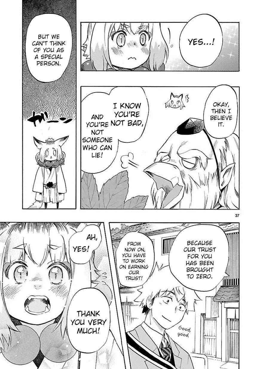 Renai Boukun Chapter 35 page 38 - Chapter 35: Thirty-fifth Episode♥