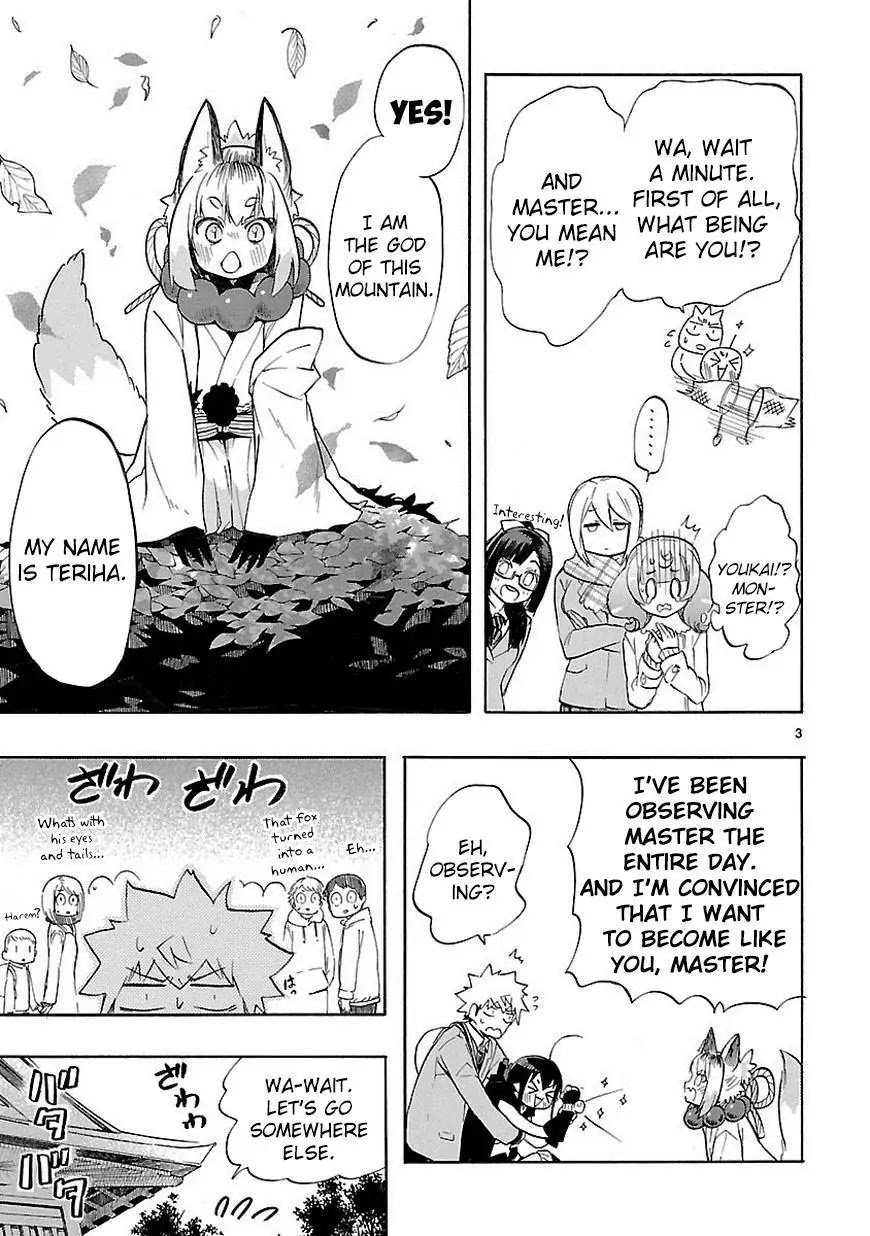 Renai Boukun Chapter 35 page 4 - Chapter 35: Thirty-fifth Episode♥
