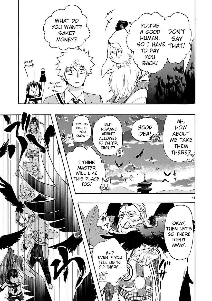 Renai Boukun Chapter 35 page 42 - Chapter 35: Thirty-fifth Episode♥