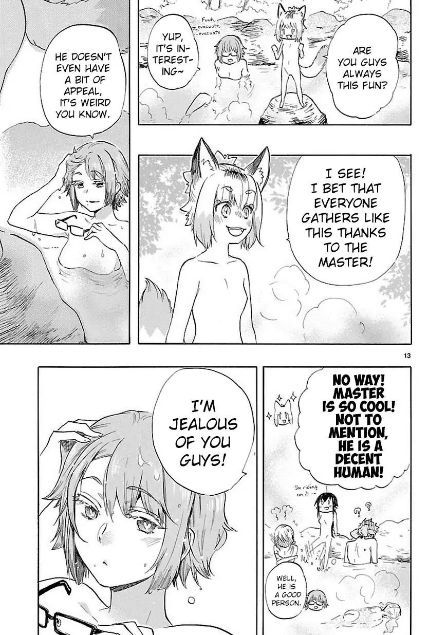 Renai Boukun Chapter 36 page 14 - Chapter 36: Thirty-sixth Episode♥