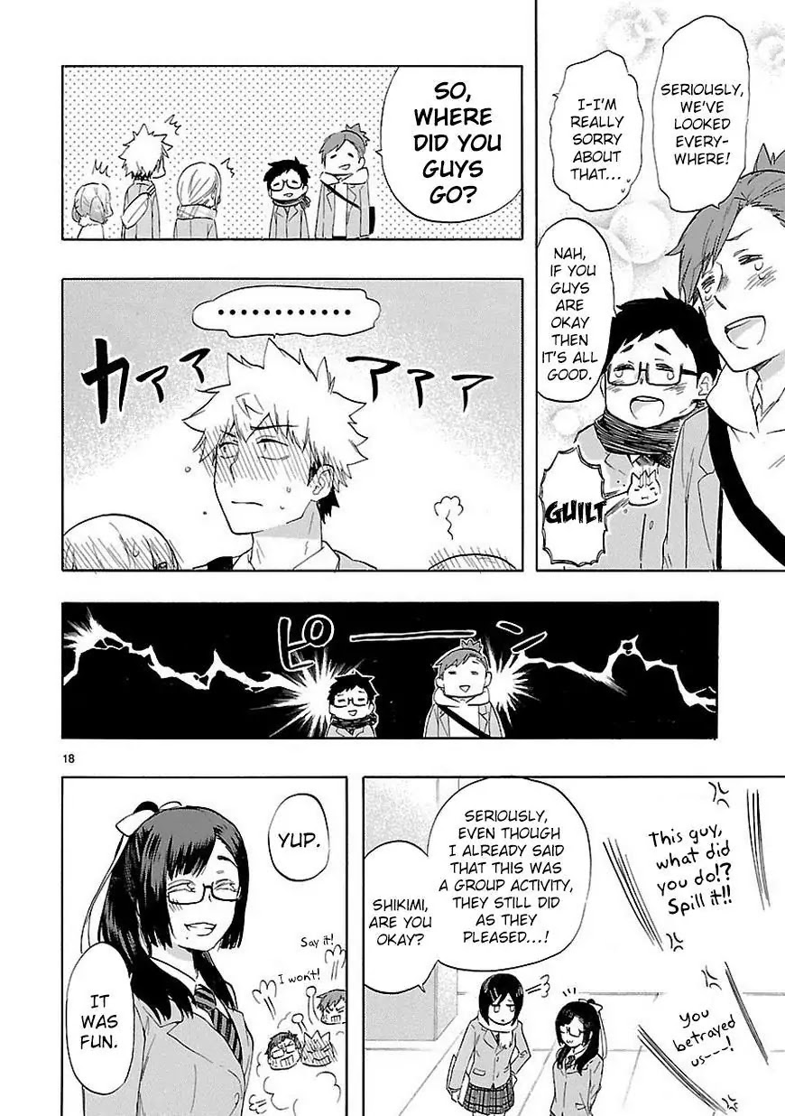 Renai Boukun Chapter 36 page 19 - Chapter 36: Thirty-sixth Episode♥
