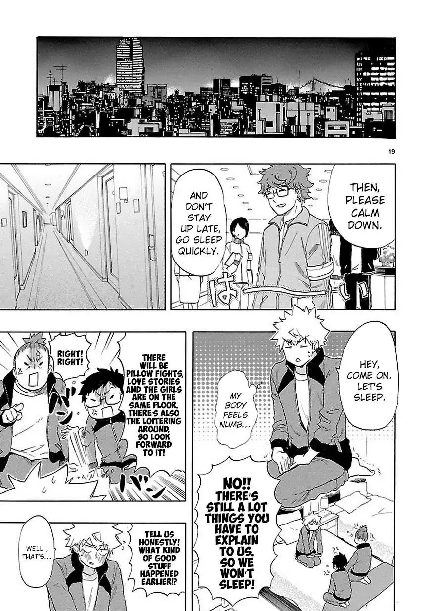 Renai Boukun Chapter 36 page 20 - Chapter 36: Thirty-sixth Episode♥