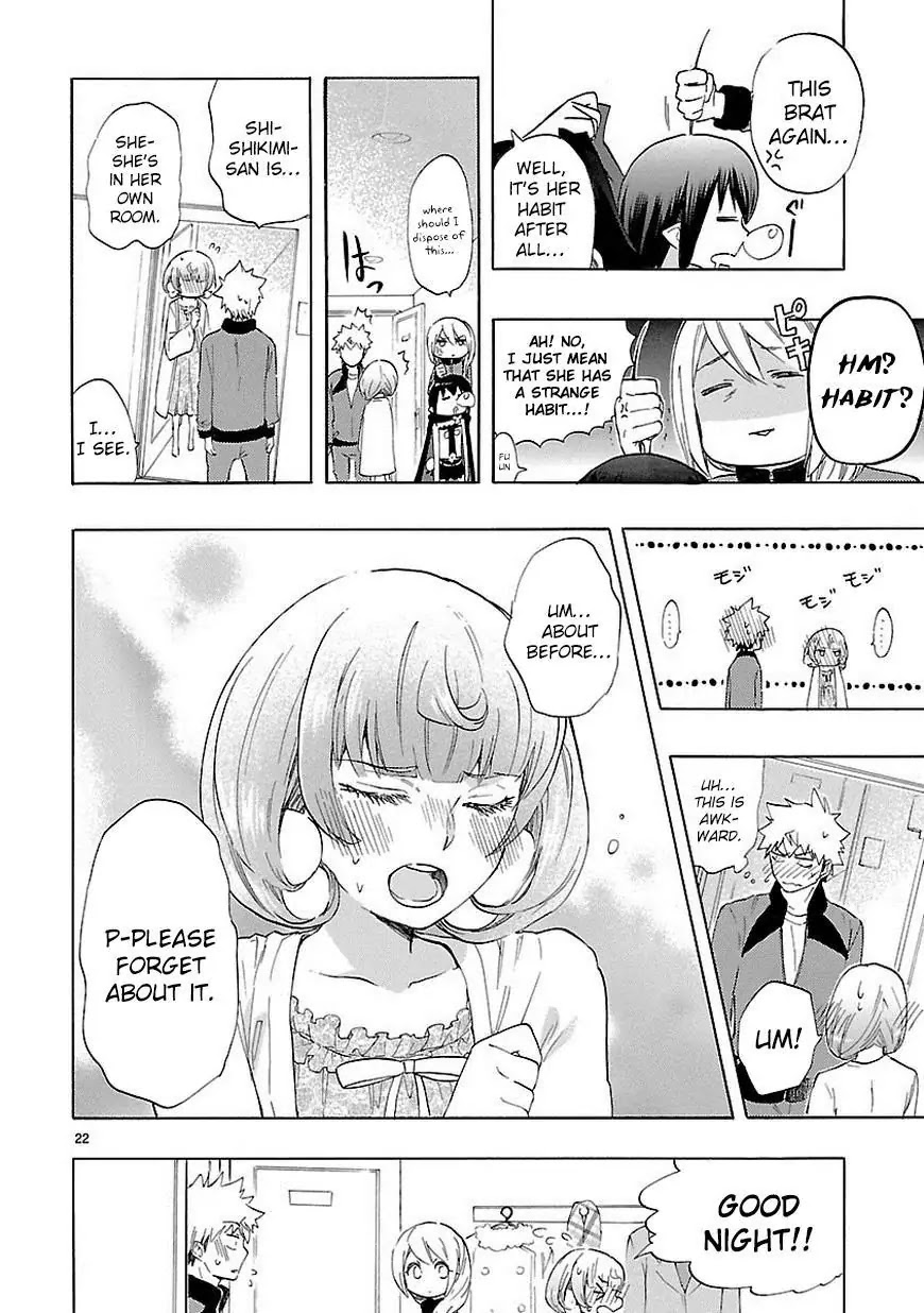 Renai Boukun Chapter 36 page 23 - Chapter 36: Thirty-sixth Episode♥