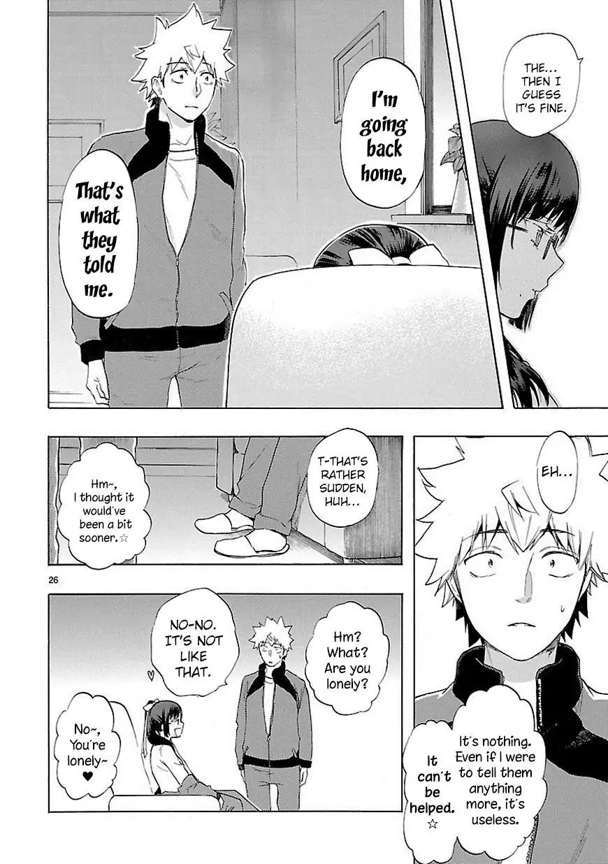 Renai Boukun Chapter 36 page 27 - Chapter 36: Thirty-sixth Episode♥