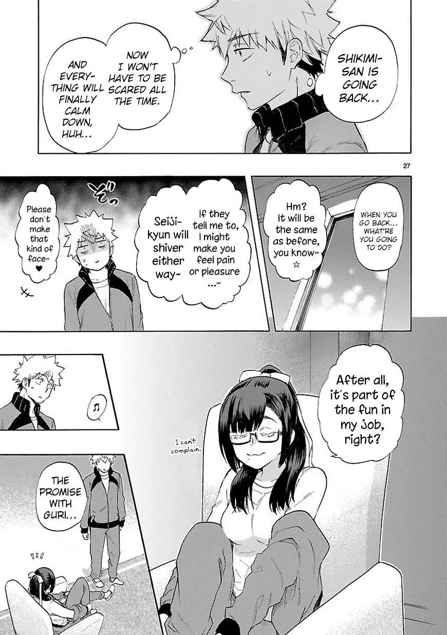 Renai Boukun Chapter 36 page 28 - Chapter 36: Thirty-sixth Episode♥