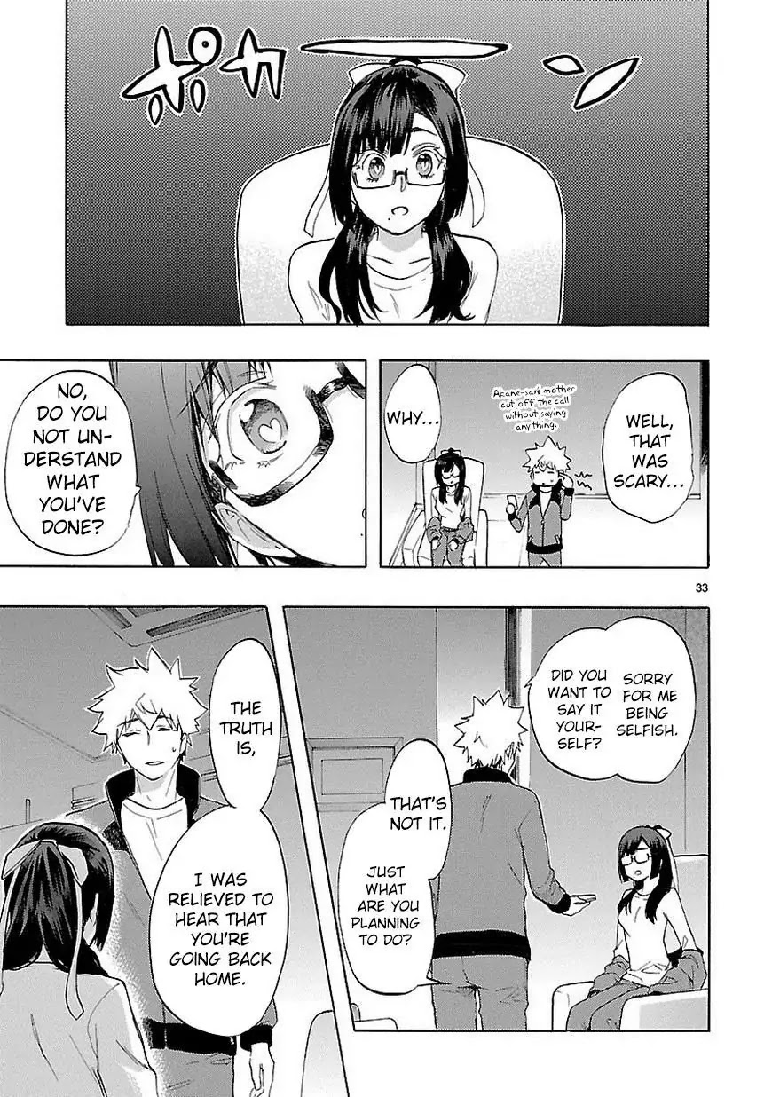 Renai Boukun Chapter 36 page 34 - Chapter 36: Thirty-sixth Episode♥