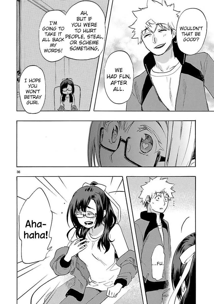 Renai Boukun Chapter 36 page 37 - Chapter 36: Thirty-sixth Episode♥