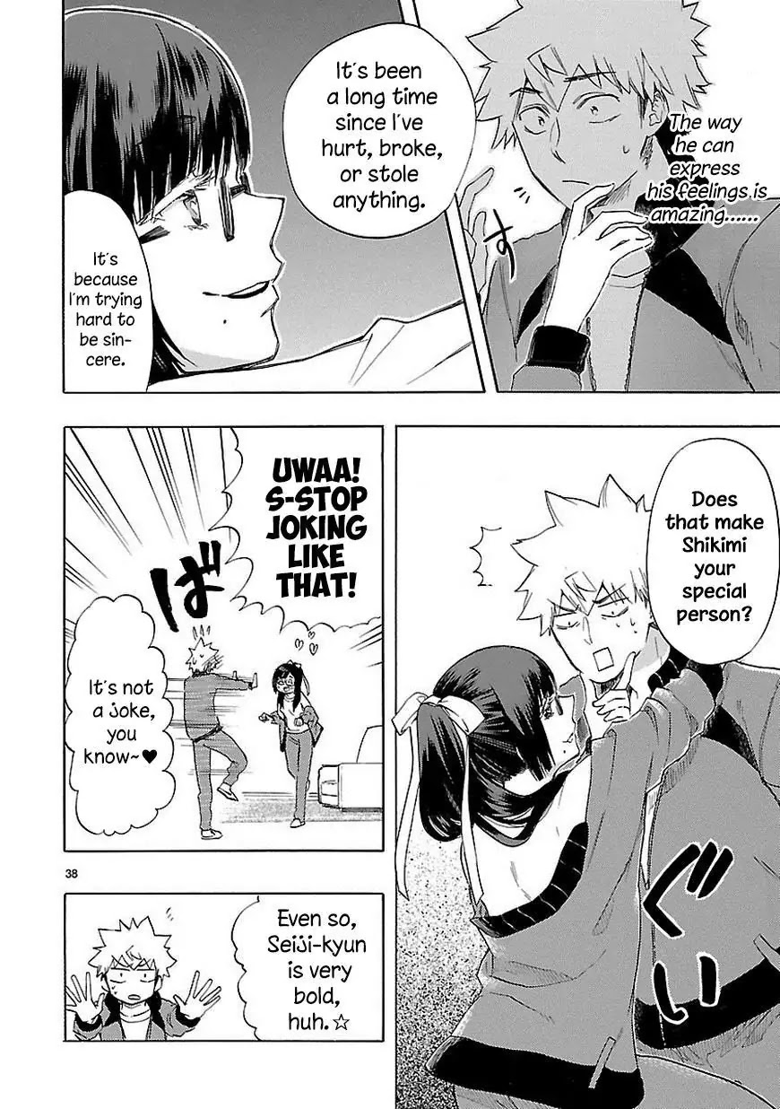 Renai Boukun Chapter 36 page 39 - Chapter 36: Thirty-sixth Episode♥