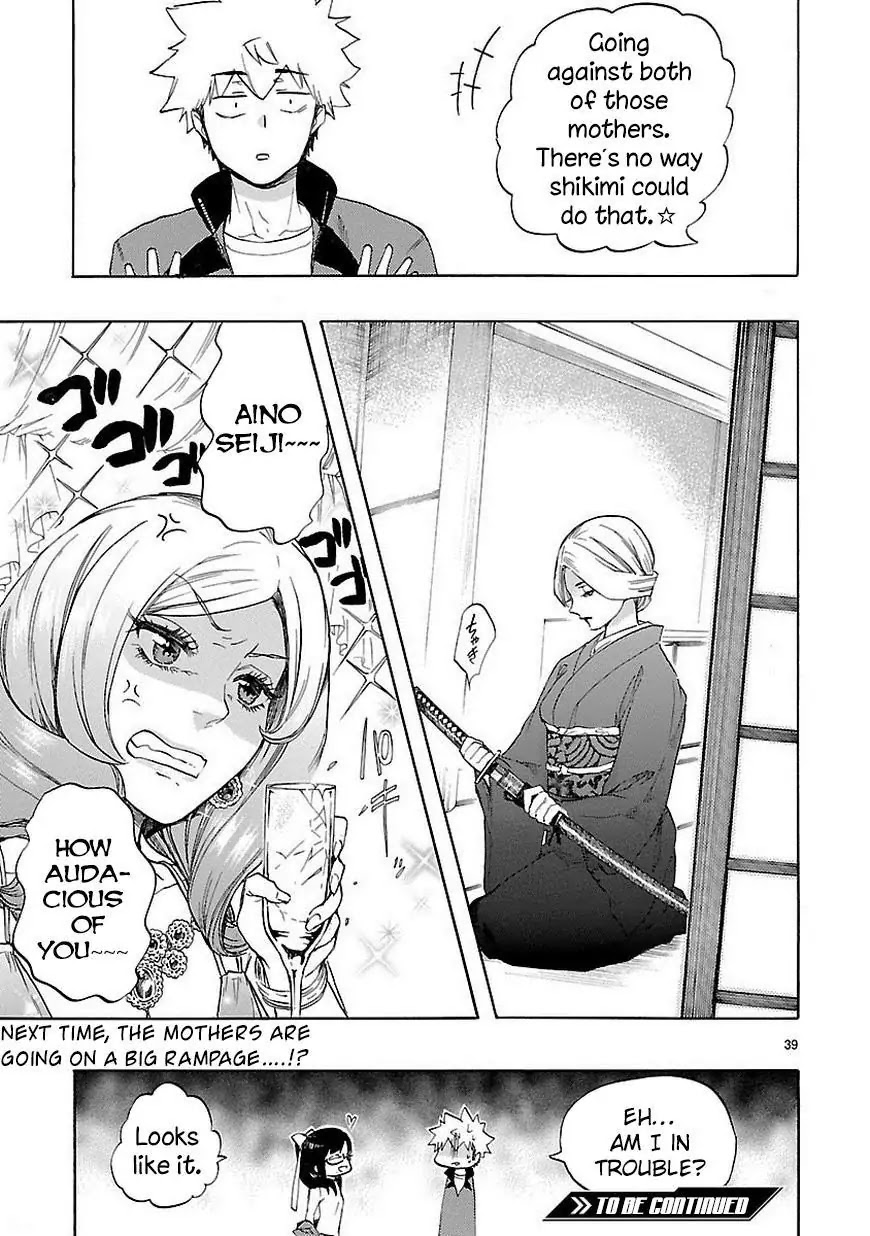 Renai Boukun Chapter 36 page 40 - Chapter 36: Thirty-sixth Episode♥