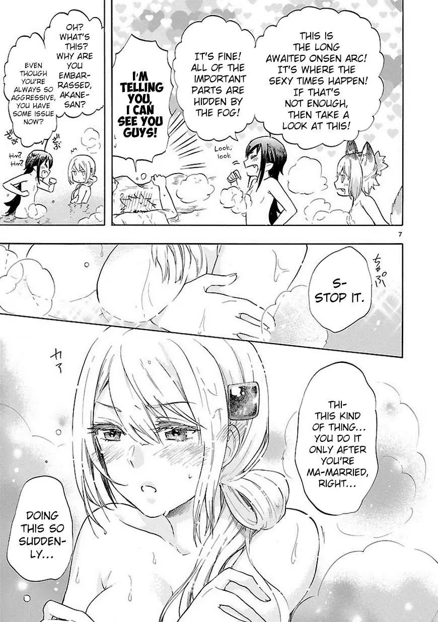 Renai Boukun Chapter 36 page 8 - Chapter 36: Thirty-sixth Episode♥