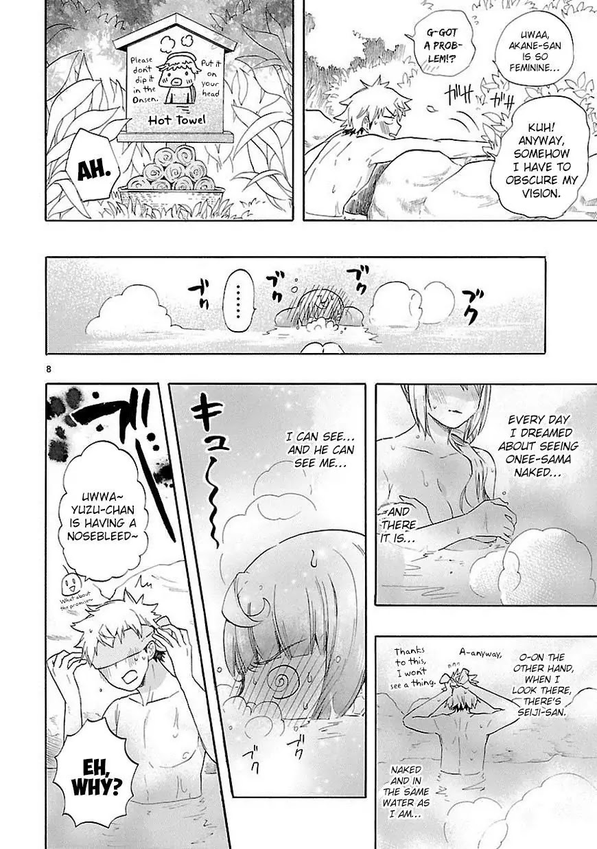 Renai Boukun Chapter 36 page 9 - Chapter 36: Thirty-sixth Episode♥