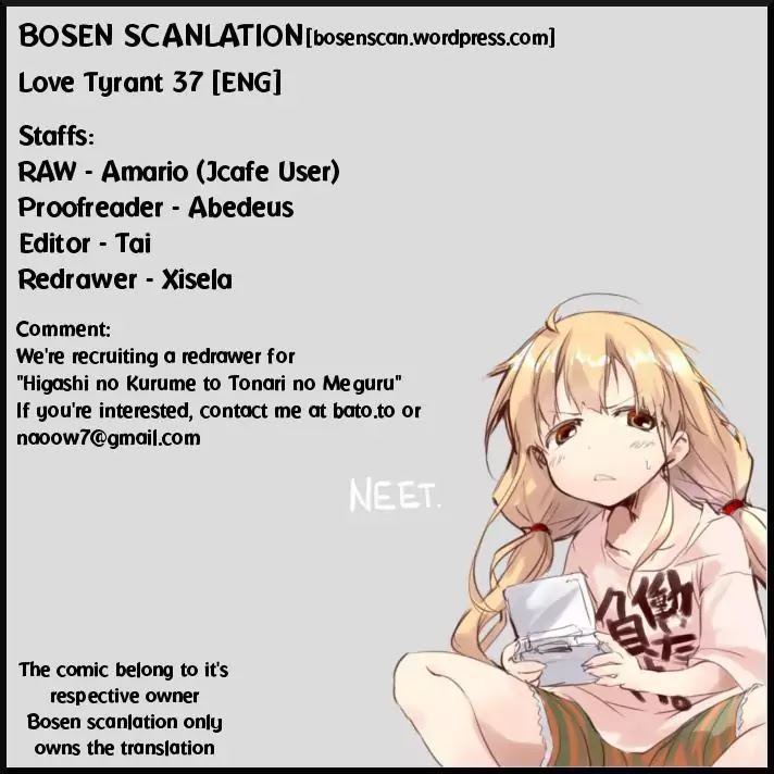 Renai Boukun Chapter 37 page 1 - Chapter 37: Thirty-seventh Episode♥