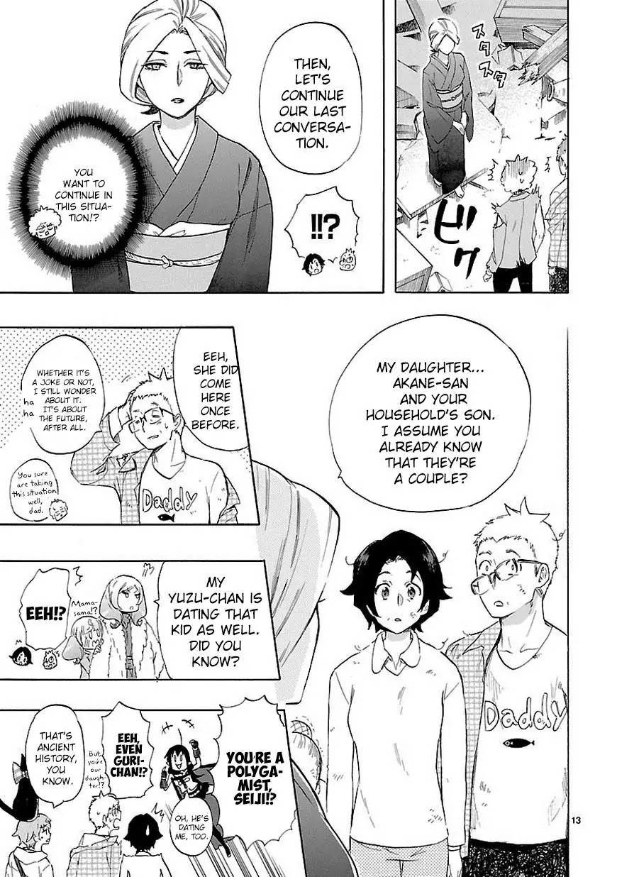 Renai Boukun Chapter 37 page 14 - Chapter 37: Thirty-seventh Episode♥